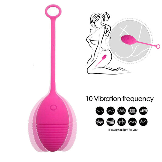 Vaginal eggs USB Rechargeable powerful Vibrators Waterproof Sex Toy For Women Clitoral stimulation