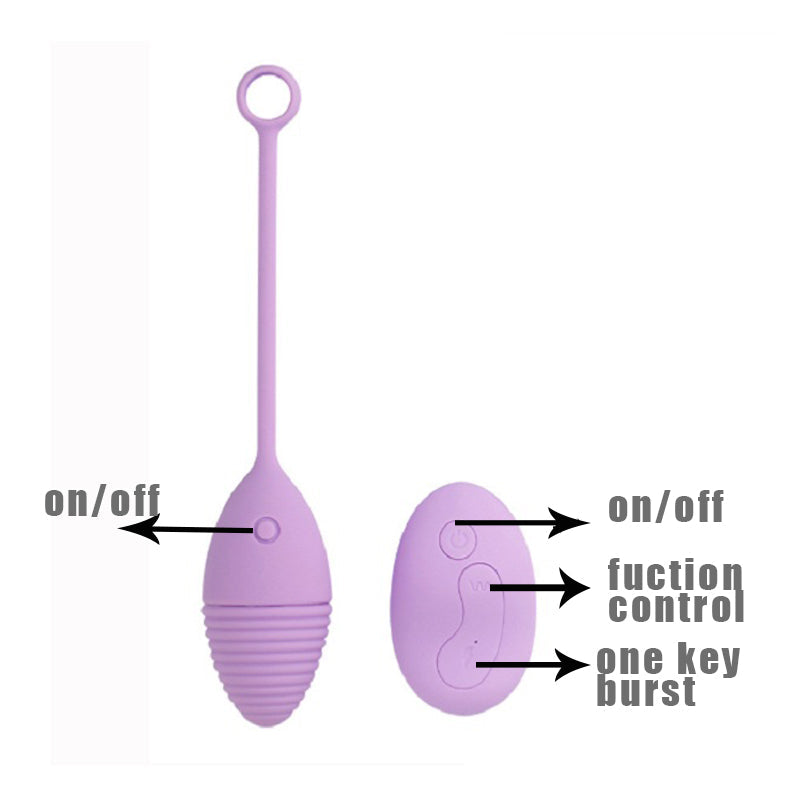 Vaginal eggs USB Rechargeable powerful Vibrators Waterproof Sex Toy For Women Clitoral stimulation