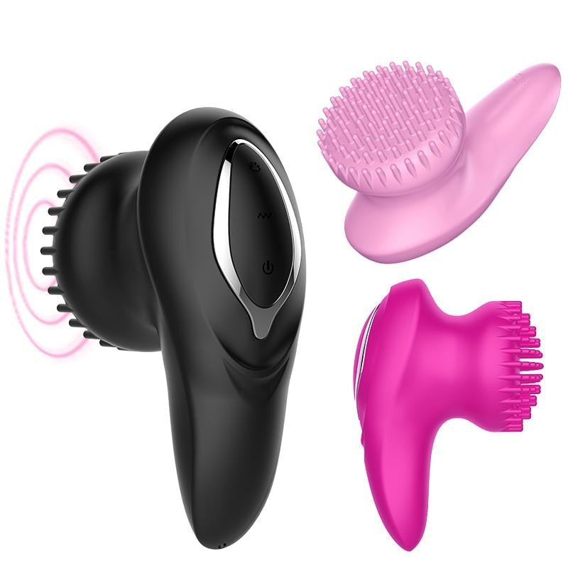 G Spot Vibrators for Women Silicone Vibration Waterproof Vagina Clitoris Stimulator Massager-Shalav5
