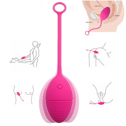 Vaginal eggs USB Rechargeable powerful Vibrators Waterproof Sex Toy For Women Clitoral stimulation