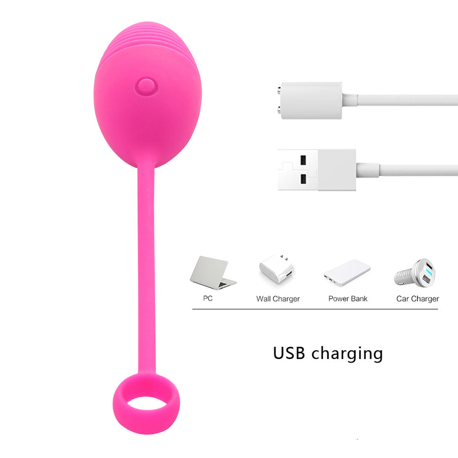 Vaginal eggs USB Rechargeable powerful Vibrators Waterproof Sex Toy For Women Clitoral stimulation