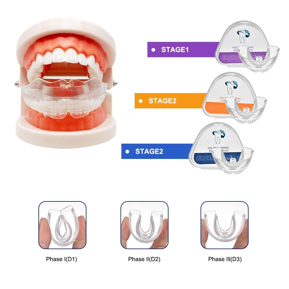 Dental Braces Teeth Trainer Alignment Braces Mouthpiece For Adults Orthodontic-Shalav5