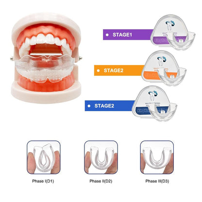 Dental Braces Teeth Trainer Alignment Braces Mouthpiece For Adults Orthodontic-Shalav5