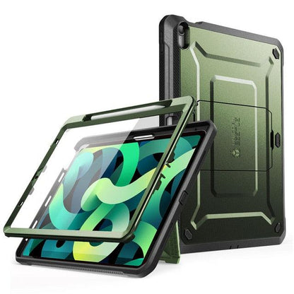 For iPad Air 4 Case 10.9" (2020 Release) UB PRO Full-body Rugged Cover Case WITH Built-in Screen Protector & Kickstand-Shalav5