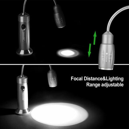 Portable LED BBQ Grill Work Lights Lamp Adjustable Multifunction Magnetic Base-Shalav5