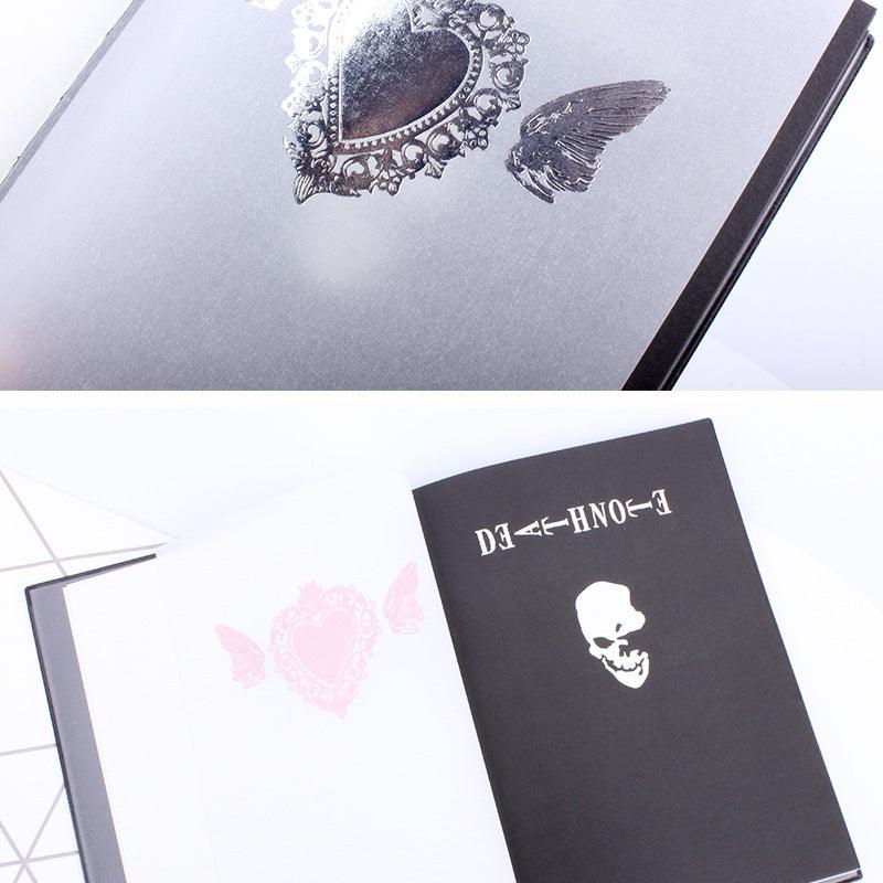 Anime Death Note Notebook Set Leather Journal Collectable Death Note Notebook School Large Anime Theme Writing Journal-Shalav5