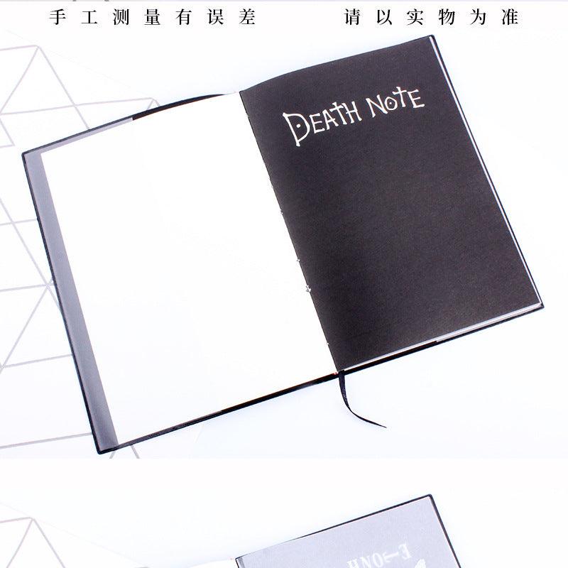 Anime Death Note Notebook Set Leather Journal Collectable Death Note Notebook School Large Anime Theme Writing Journal-Shalav5