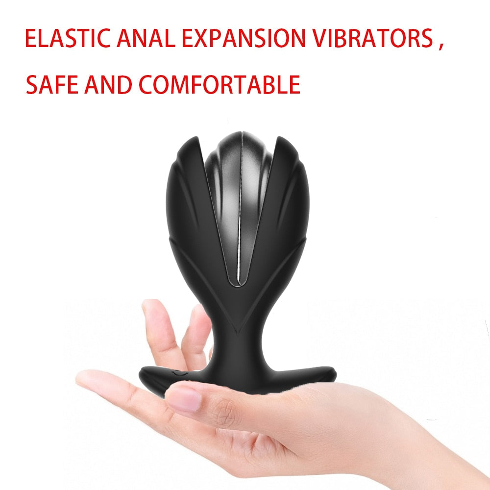 Ultimate Pleasure Fusion: Remote-Controlled Electric Pulse Prostate Massager for Men - Unleash Sensational Stimulation with our Advanced Anal Expander Vibrator!