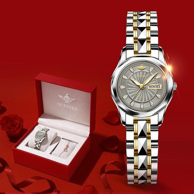 Fashion WristWatch Women Automatic Business Watches-Shalav5