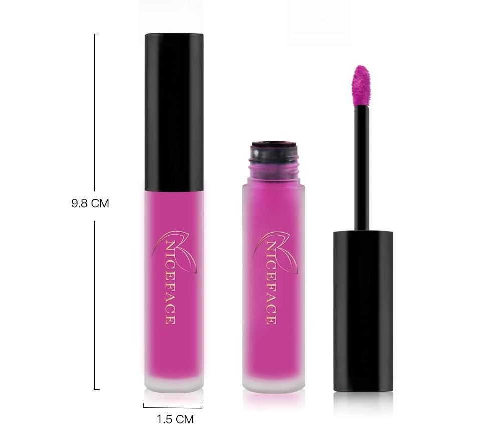 25 Color Waterproof Matte Lip Gloss Liquid Lipstick Waterproof-Shalav5