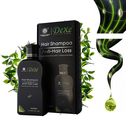Anti-hair Loss Shampoo Professional Chinese Herbal Growth Hair Treatment Hair Prevent Thick Hair Care Product for Adults 200ml-Shalav5