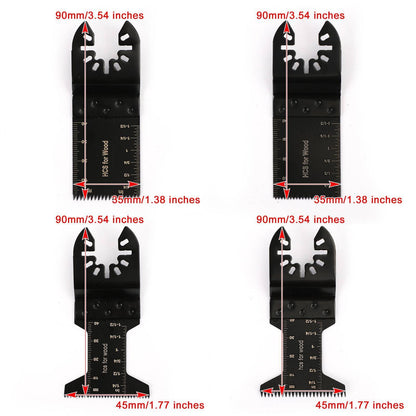 16Pcs 35mm Multimaster Oscillating Multi Tool Saw Blade For Fein BOSCH Dremel Wood Plastic Precision-Shalav5