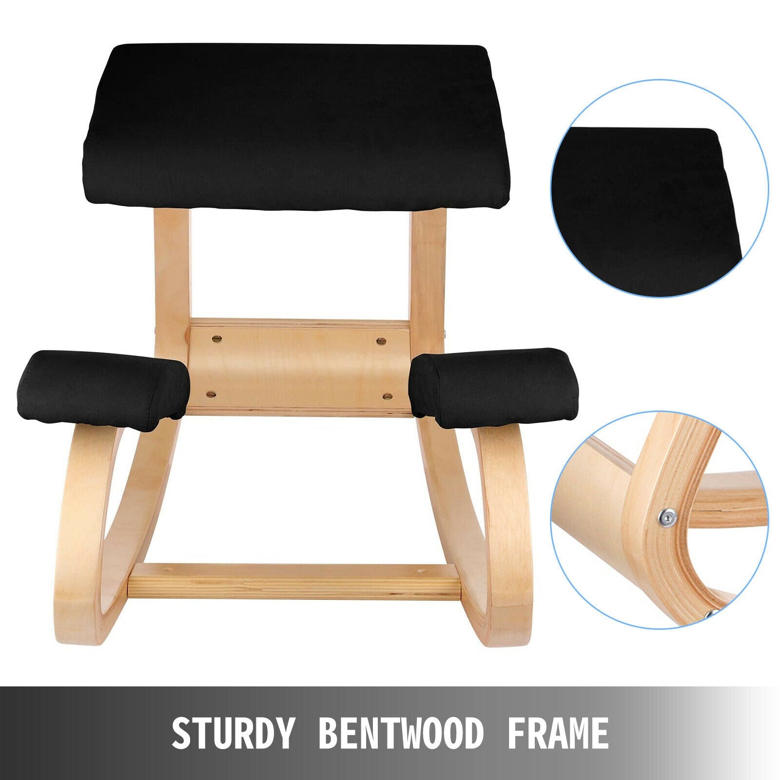 Ergonomic Kneeling Chair Heavy Duty Stool Office Chair-Shalav5