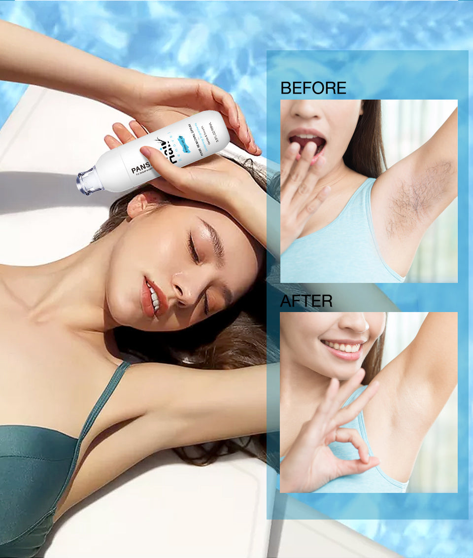 2 In 1 Inhibitor Silky Hair Removal Spray - Smooth Repair Skin 2 In 1 Inhibitor Silky Hair Removal Spray