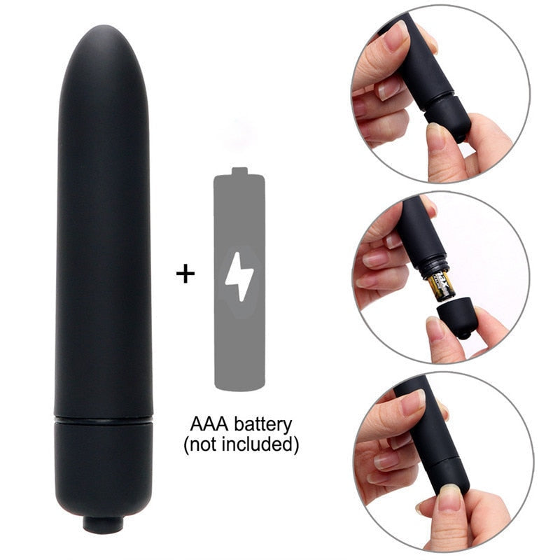 10 Speed Bullet Vibrator Waterproof Clitoris Stimulator Dildo Sex machine Toys For Woman adult vagina vibrating panties-Shalav5