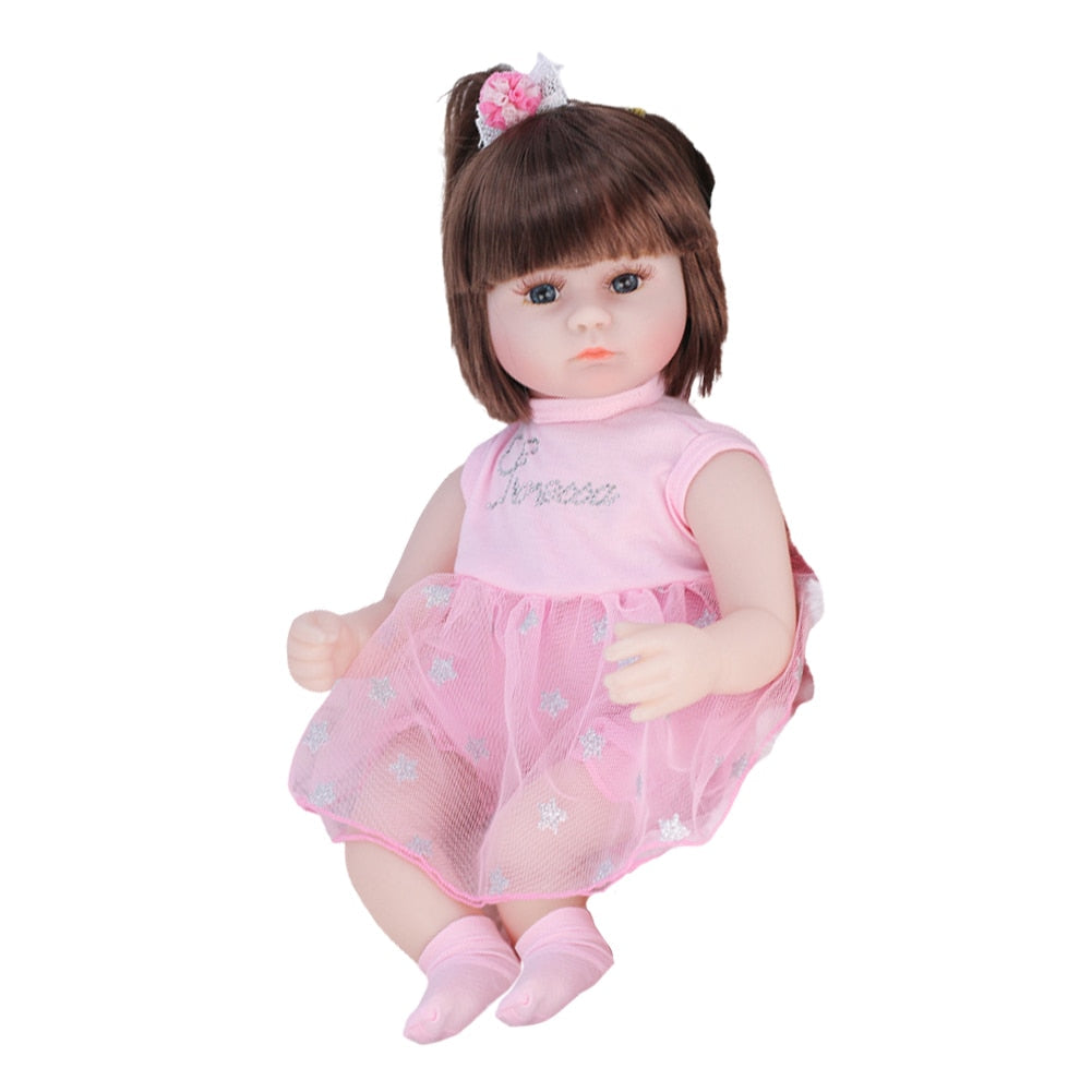 Baby Reborn Doll Toy - Simulation Baby Reborn Doll Toy