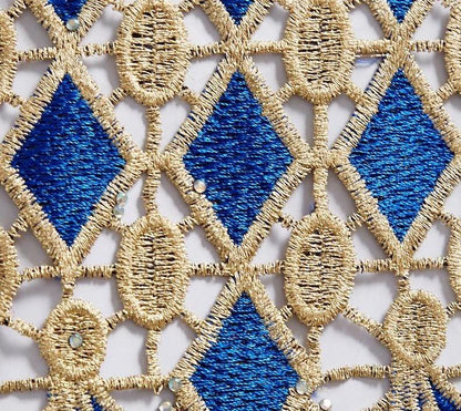 African Lace1 - Wedding Fabric High Quality African Lace Fabric