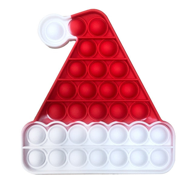 Christmas Push Pops Fidget Toys Anti Stress Relief-Shalav5