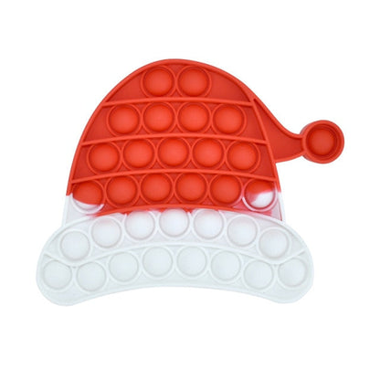 Christmas Push Pops Fidget Toys Anti Stress Relief-Shalav5