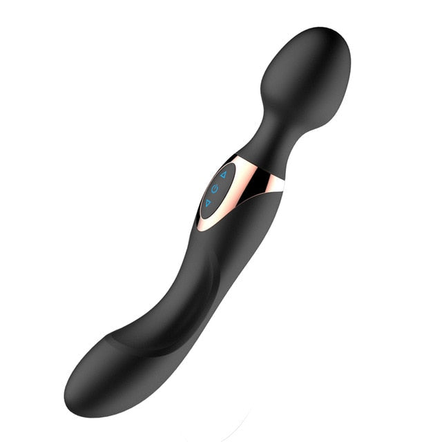 AV magic wand G Spot massager, USB charge Big stick Vibrators for women-Shalav5