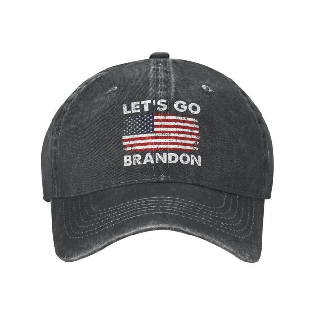 Lets Go Brandon Baseball Cap-Shalav5