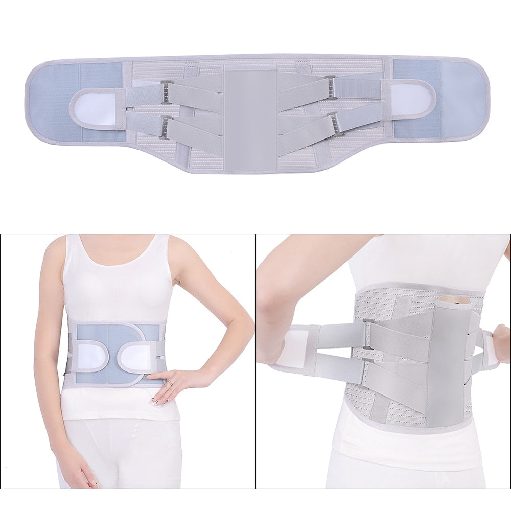 Traction Brace - Waist Air Traction Brace Belt Spinal Lumbar Support Back Relief Belt