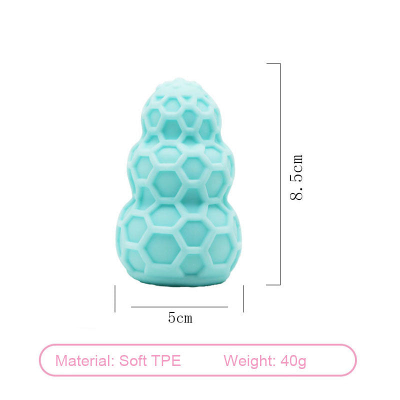 Sex Toys - Male Masturbator Cup Realistic Vagina Anal Soft Tight Pussy Erotic Adult Sex Toys For Men Portable Pocket Glans Masturbation Egg