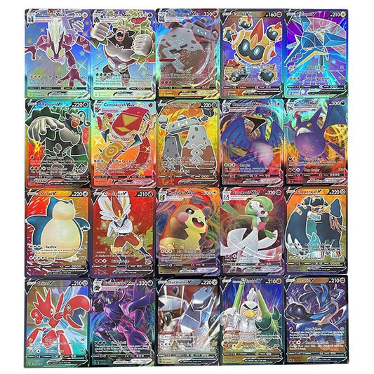 Pokemon Cards GX Tag Team Vmax EX Mega Shining Game Battle Trading Collection Card-Shalav5