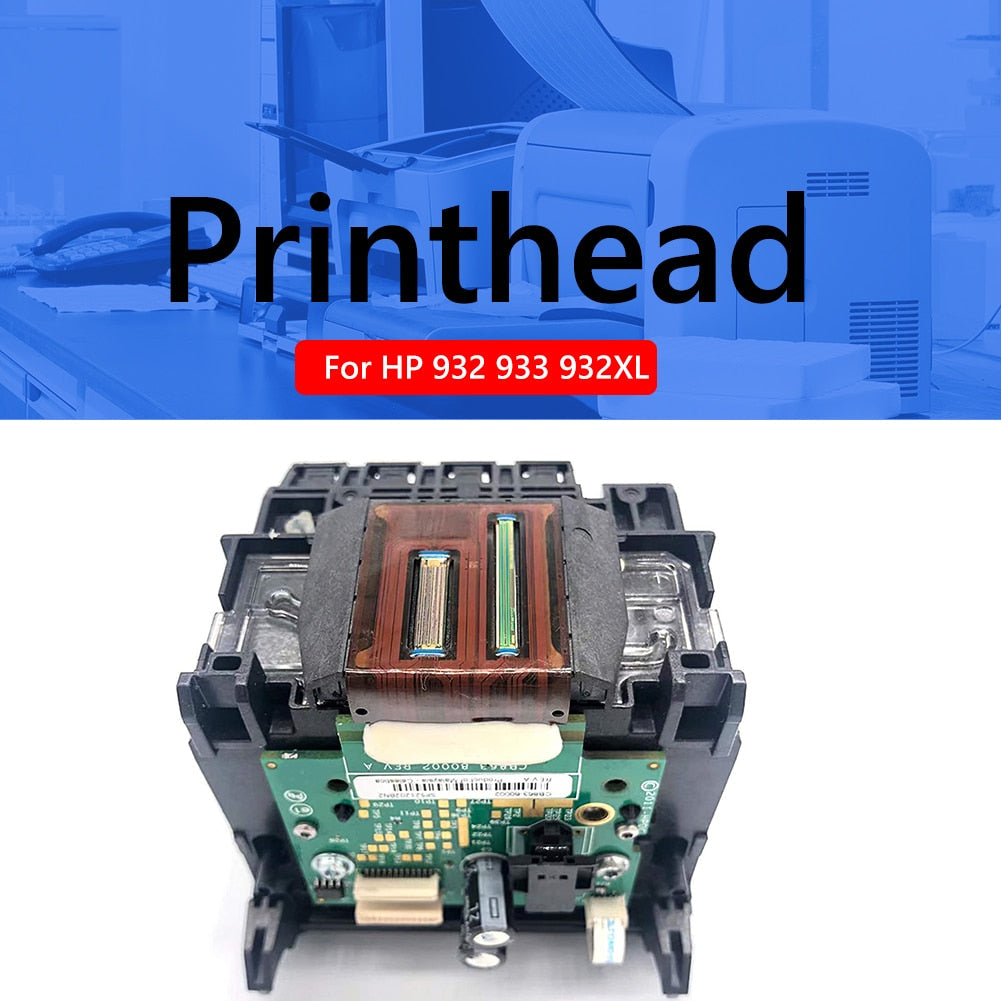 Replacement Printhead - Replacement Printhead Print Head For HP 932 933 7510 6060e 6100 6100e 6600 6700 7110 7612 7600 7610 Printer Accessories