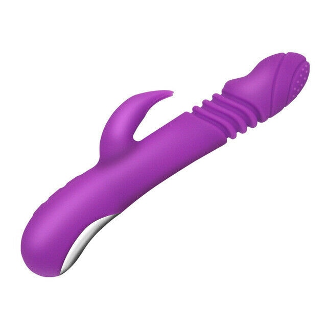 Rabbit Vibrators Dildo - Rabbit Vibrators Dildo G Spot Multispeed Massage Silicone Sex Toys For Couples