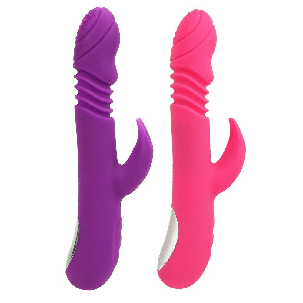 Rabbit Vibrators Dildo - Rabbit Vibrators Dildo G Spot Multispeed Massage Silicone Sex Toys For Couples