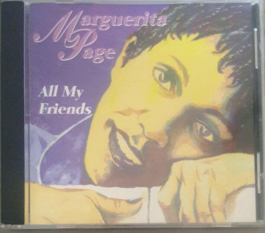 All My Friends by Marguerita Page (CD, Jun-2001, Way Happnin' Music)-Shalav5