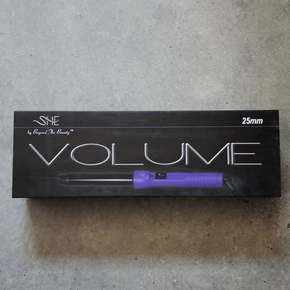 SHE by Beyond the Beauty 25mm Tourmaline Ceramic Hair Curler Purple