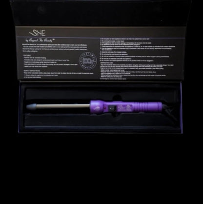 SHE by Beyond the Beauty 25mm Tourmaline Ceramic Hair Curler Purple