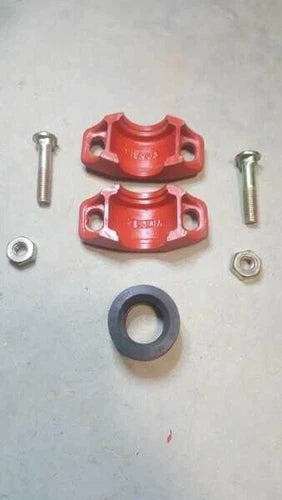 1" (33.7mm) Groove Rigid Coupling 27 pcs