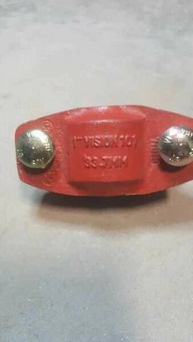 1" (33.7mm) Groove Rigid Coupling 27 pcs