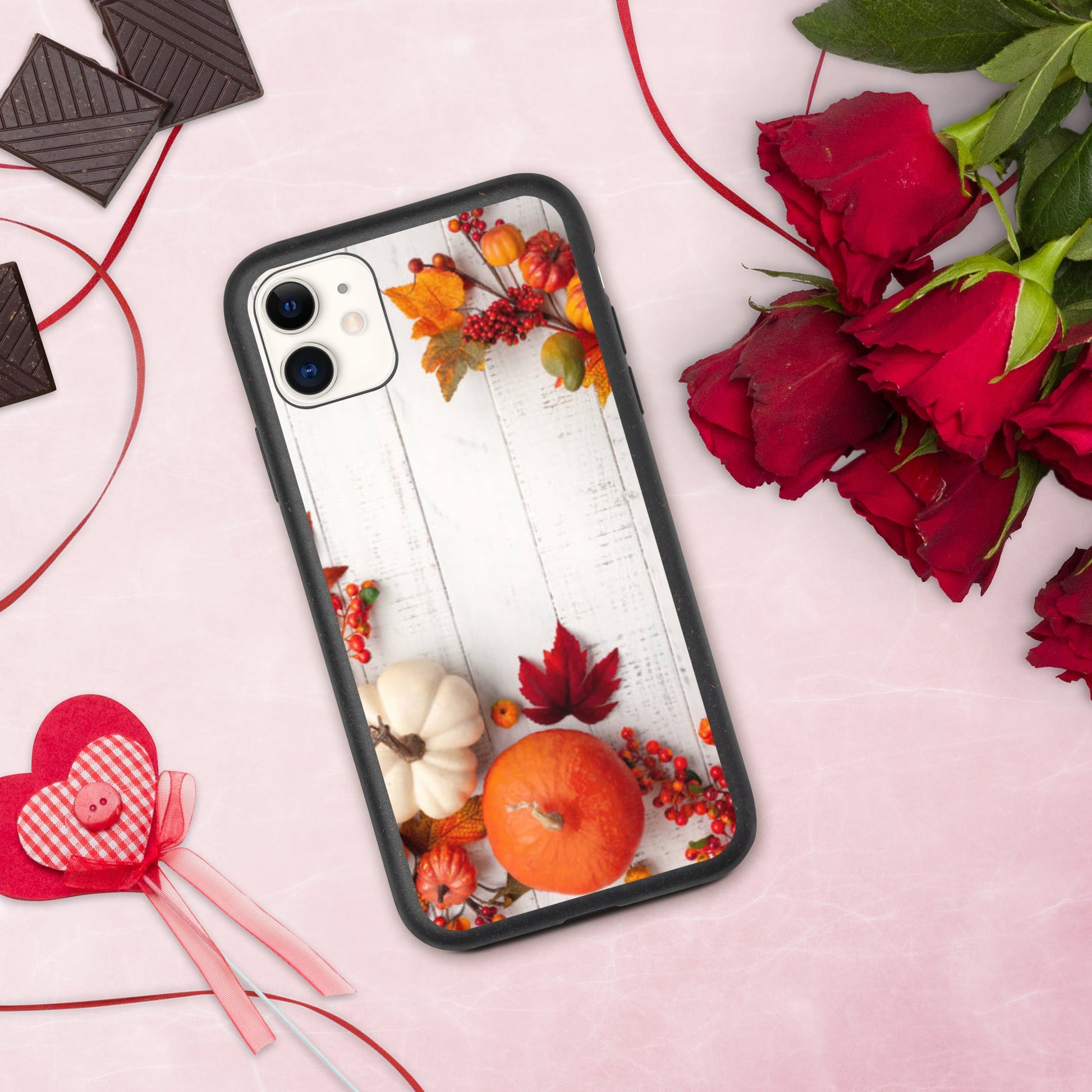 Happy Thanksgiving Speckled iPhone case-Shalav5