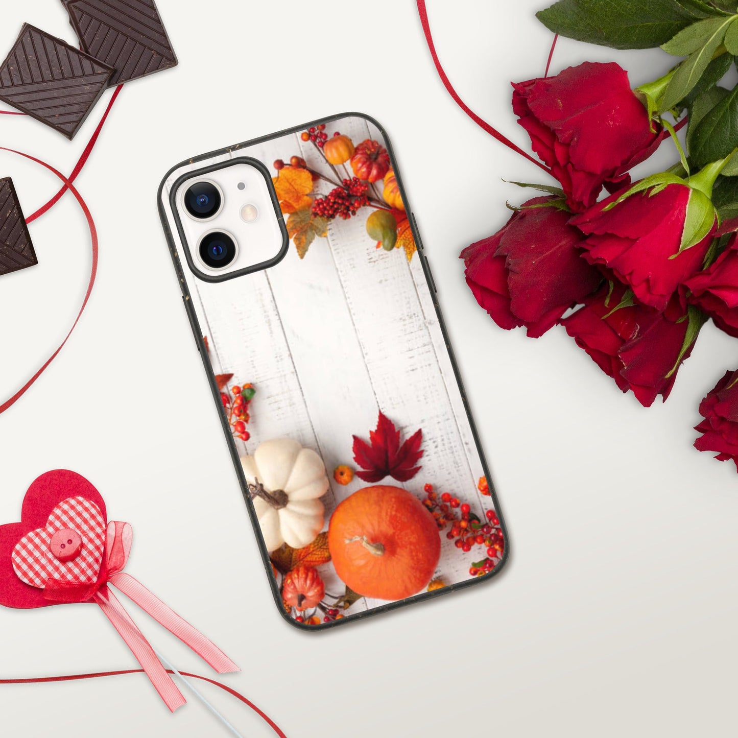 Happy Thanksgiving Speckled IPhone Case