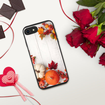 Happy Thanksgiving Speckled IPhone Case