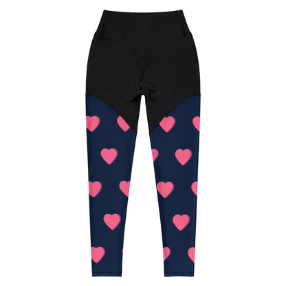 Hearts Sports Leggings