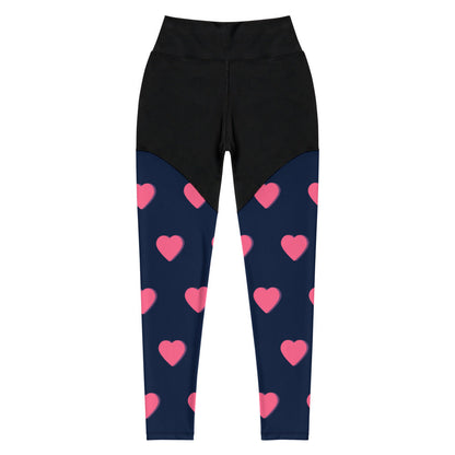 Hearts Sports Leggings