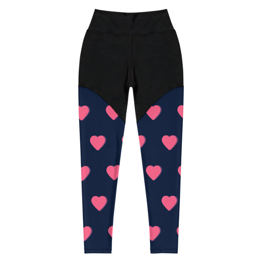 Hearts Sports Leggings