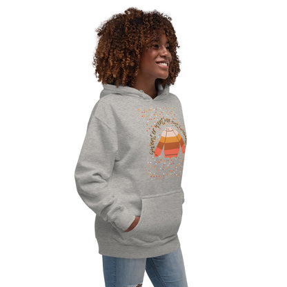 Sweater Weather Enthusiast  Unisex Hoodie