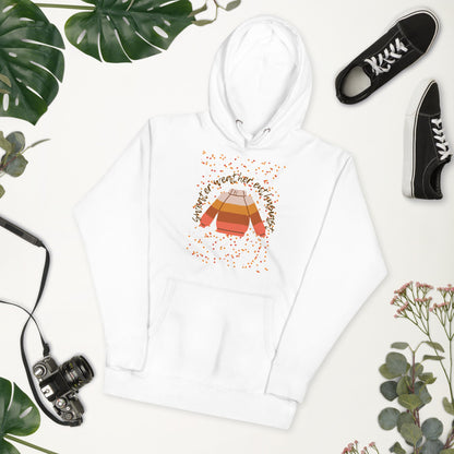 Sweater Weather Enthusiast  Unisex Hoodie