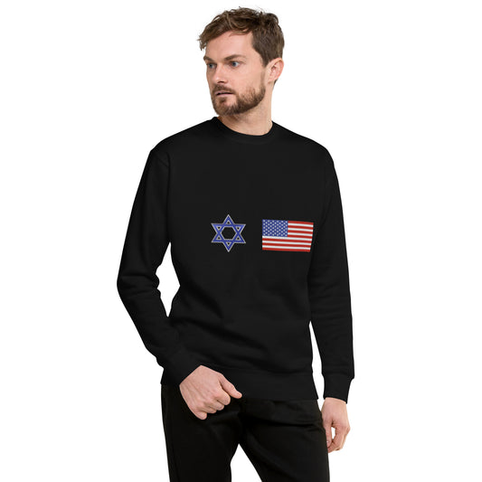 Allies Side By Side Unisex Premium Sweatshirt