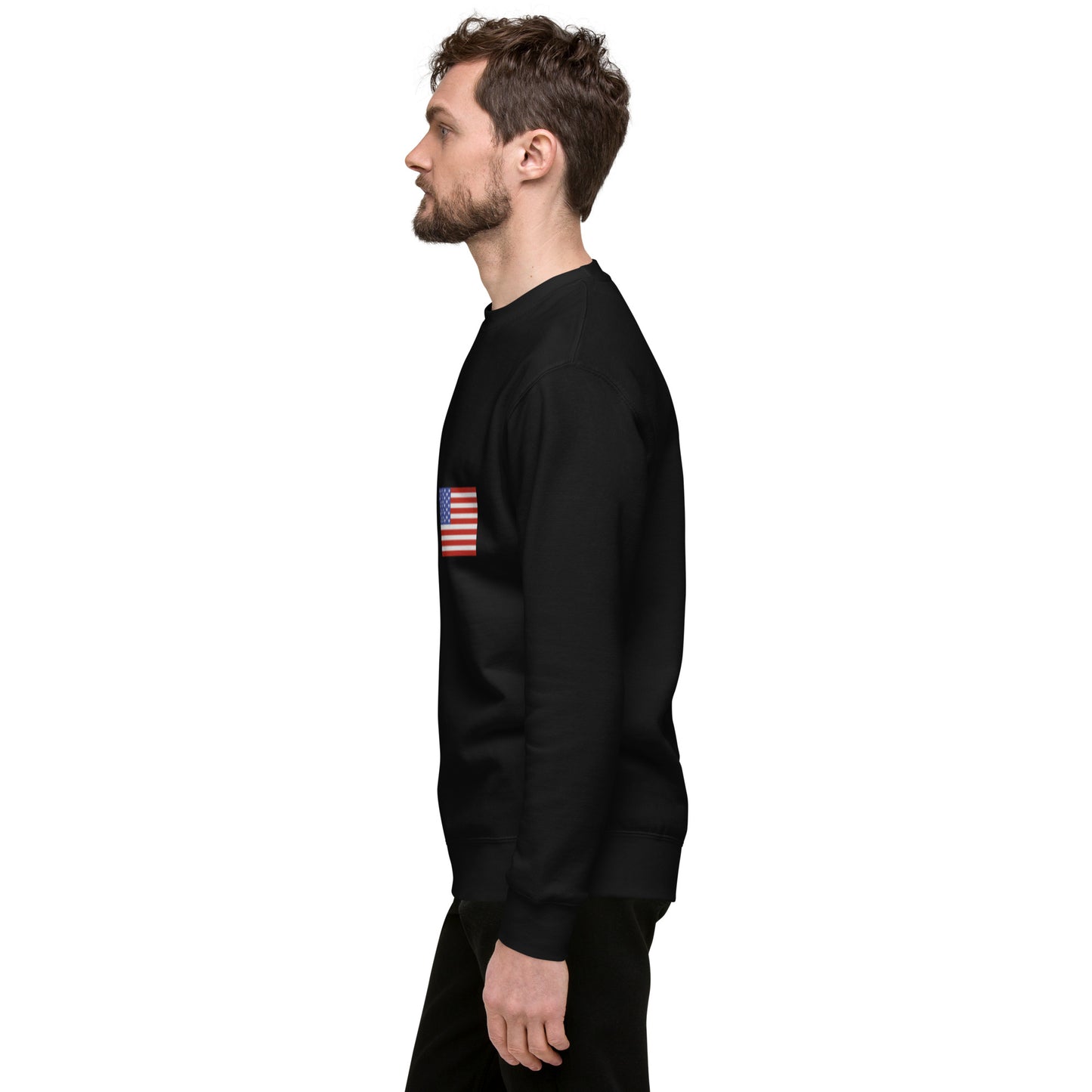 Allies Side By Side Unisex Premium Sweatshirt