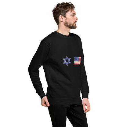 Allies Side By Side Unisex Premium Sweatshirt