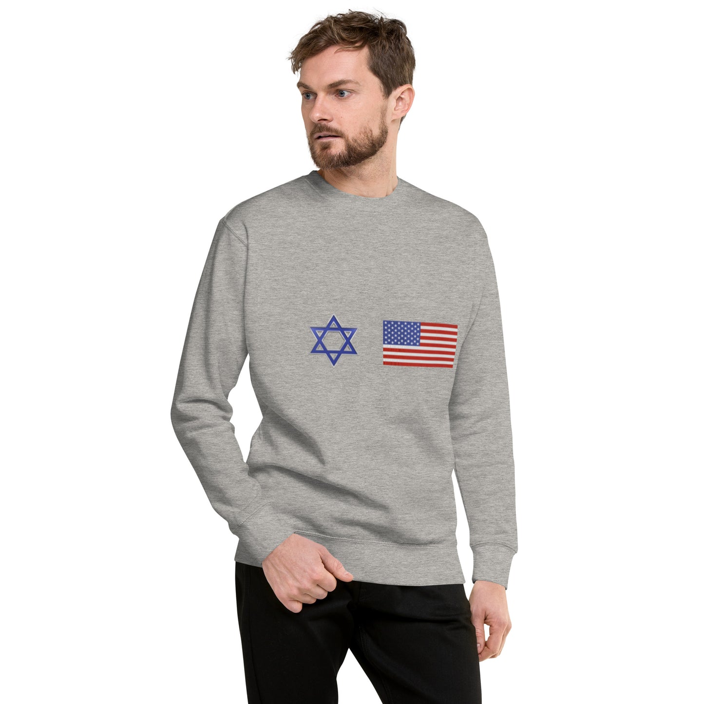 Allies Side By Side Unisex Premium Sweatshirt