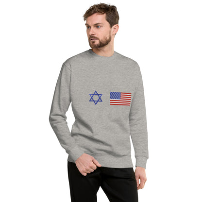 Allies Side By Side Unisex Premium Sweatshirt