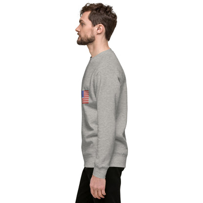 Allies Side By Side Unisex Premium Sweatshirt